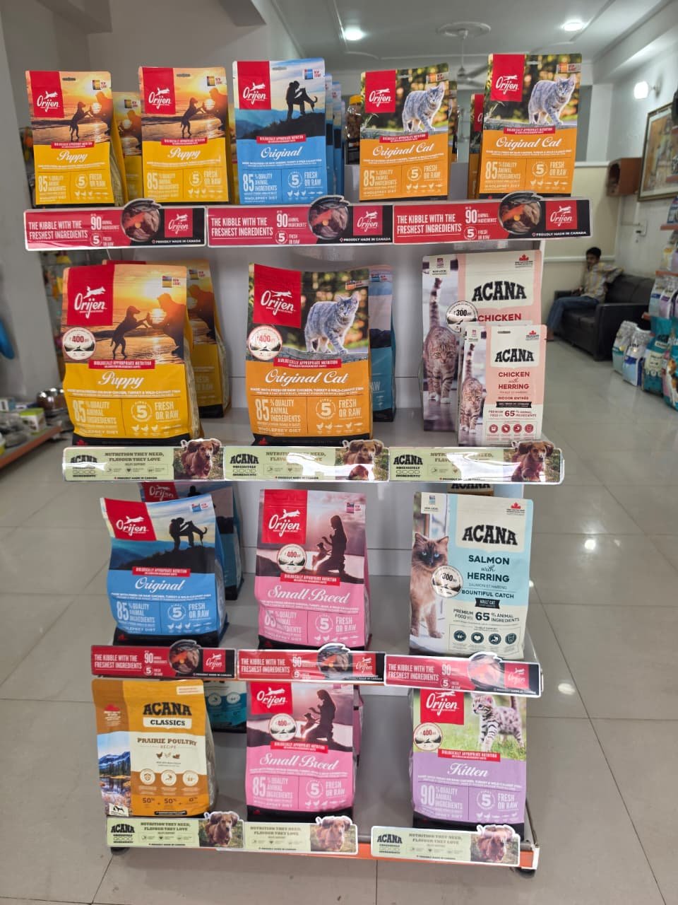 Pet care at Happy Friends